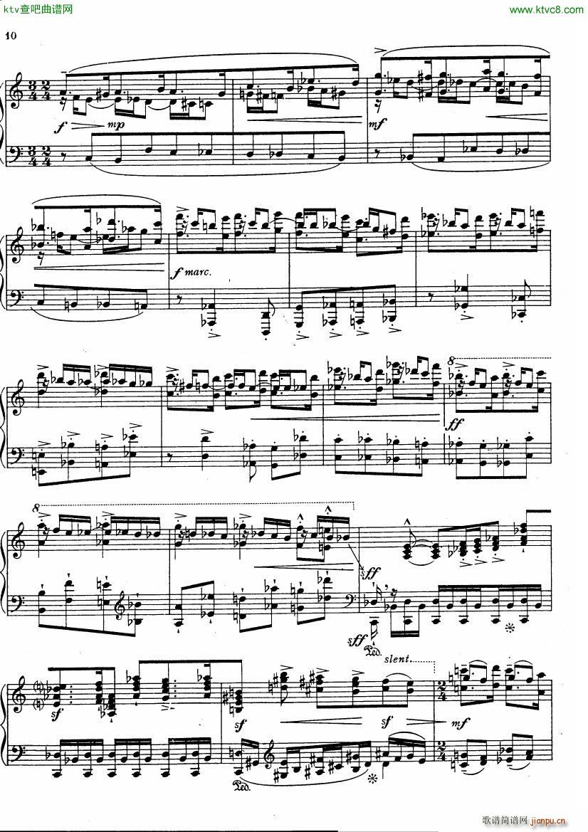Ireland Piano Sonata(V)10