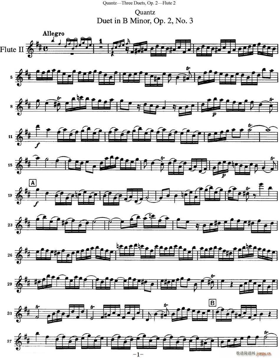 G{L(chng)ѶOp 2 Flute 2 No 3 L(chng)(ѺV)1