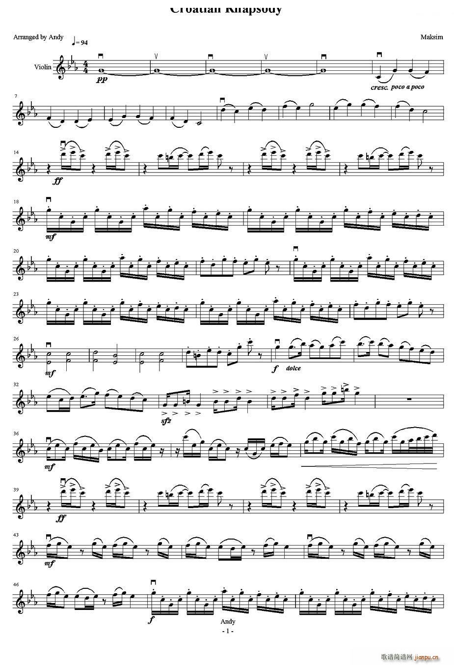 _؁ Croatian Rhapsody(ʮּ)1