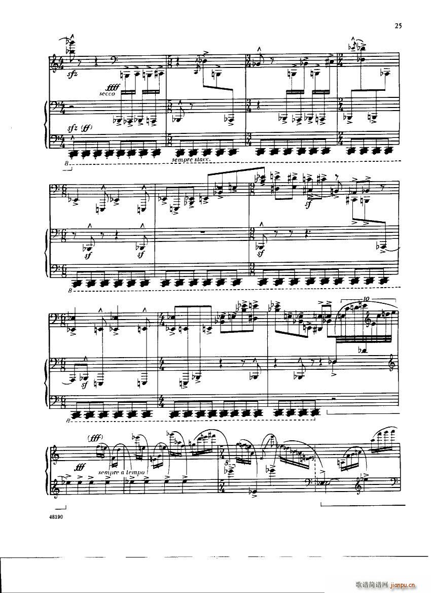 Corigliano Etude Fantasy(V)26