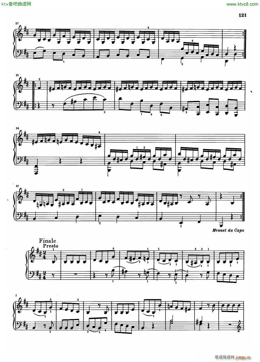Haydn hob xvi 32sc Sonata47(V)6