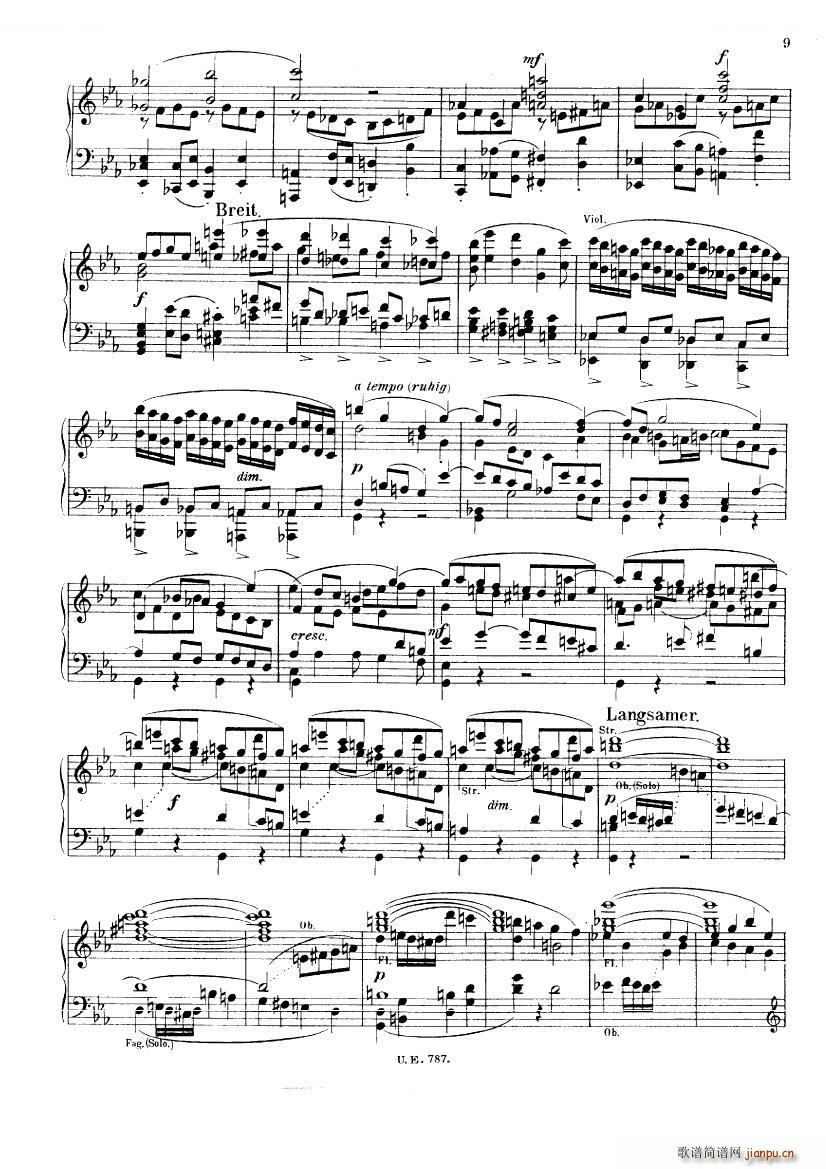 Bruckner Stradal Symphonie No 2 һ(V)8