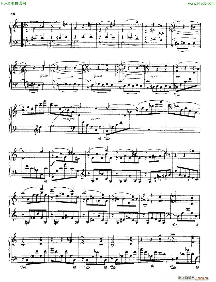 Indy Petite Sonate dans la forme classique op9(V)14