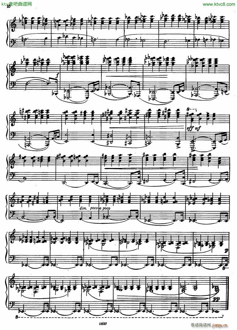 Flyarkovsky 6 preludes and fugues(V)10
