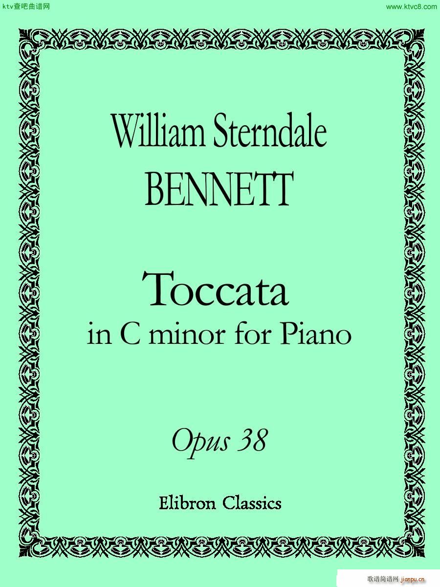 Bennett Toccata in C minor(V)1