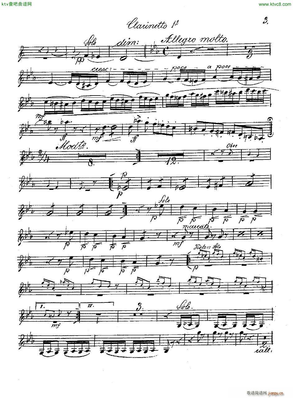 Andersen op 2 Ungarische Fantasie orch parts(V)32