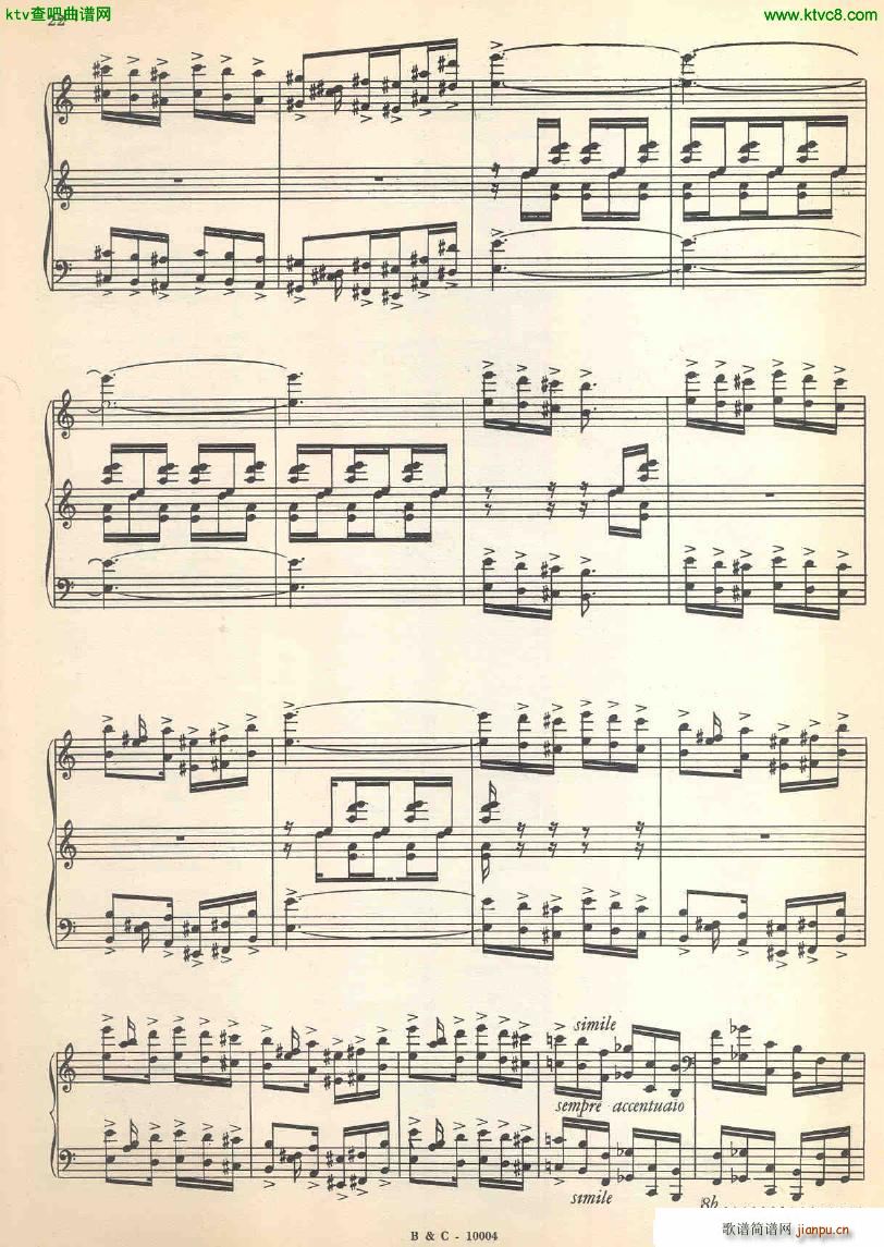 Ginastera Sonata No 1(V)22