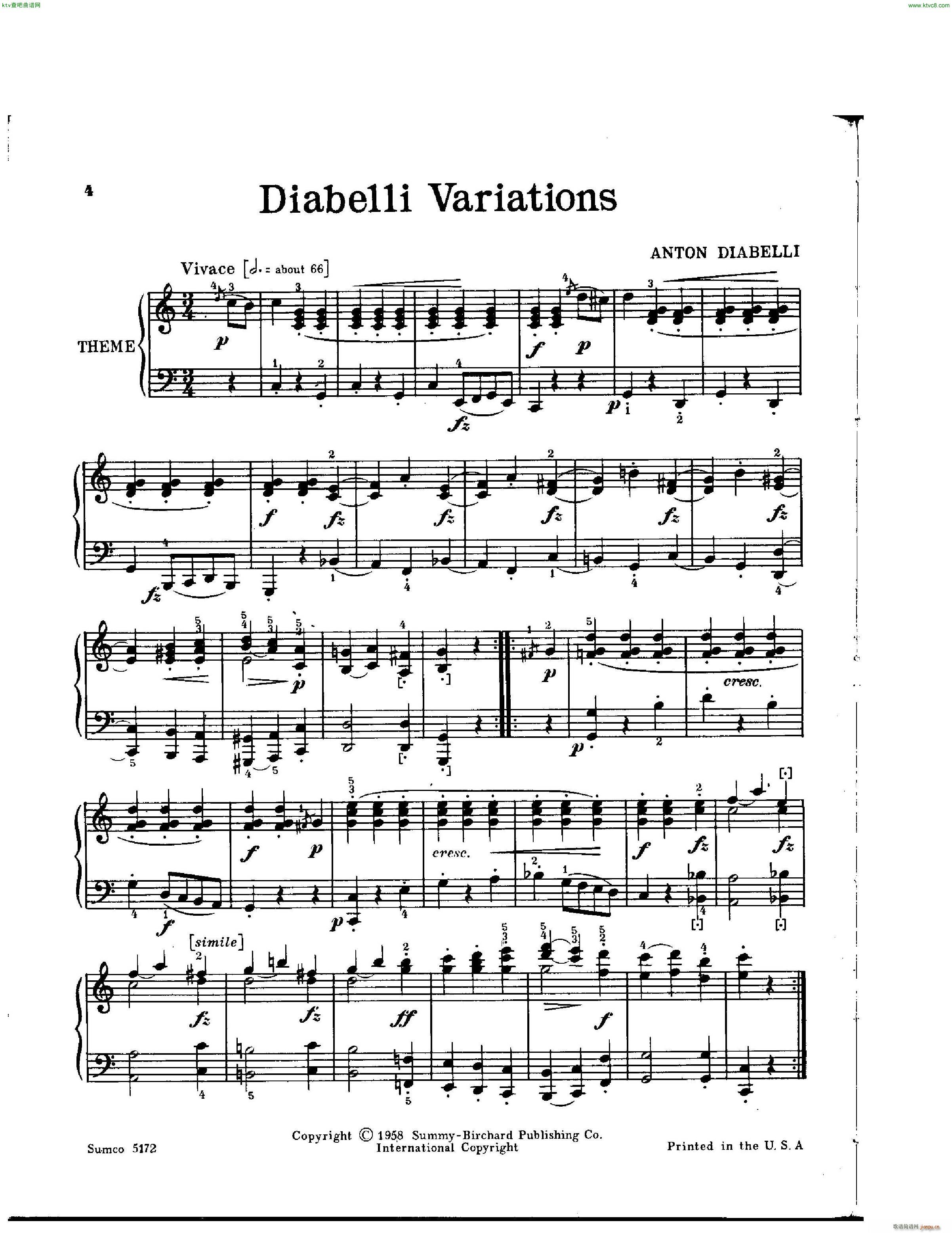 diabelli various variations not beethoven no cover(V)1