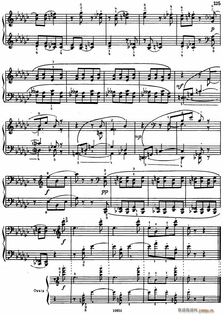 Bartok SZ 107 Mikrokosmos for Piano 122 139(V)17