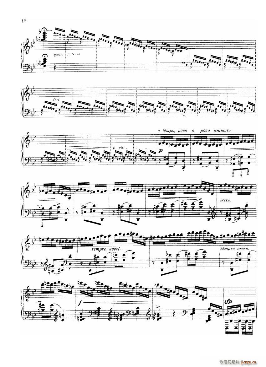 BRAHMS DOHNANYI Rondo alla zingarese(V)11