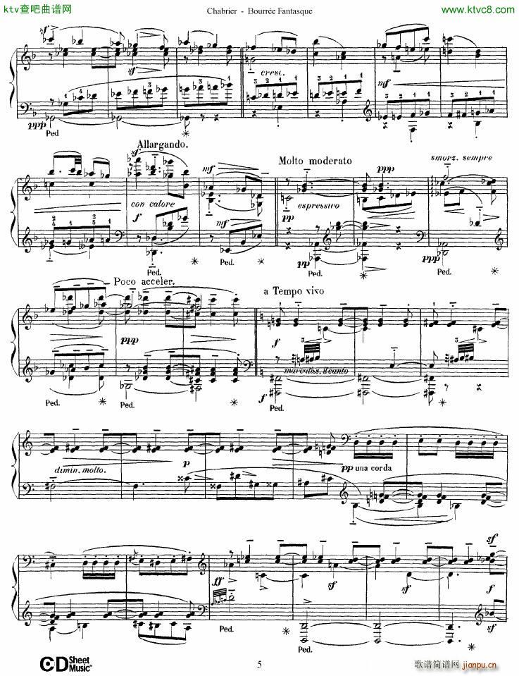 Chabrier Bourre Fantasque(V)5