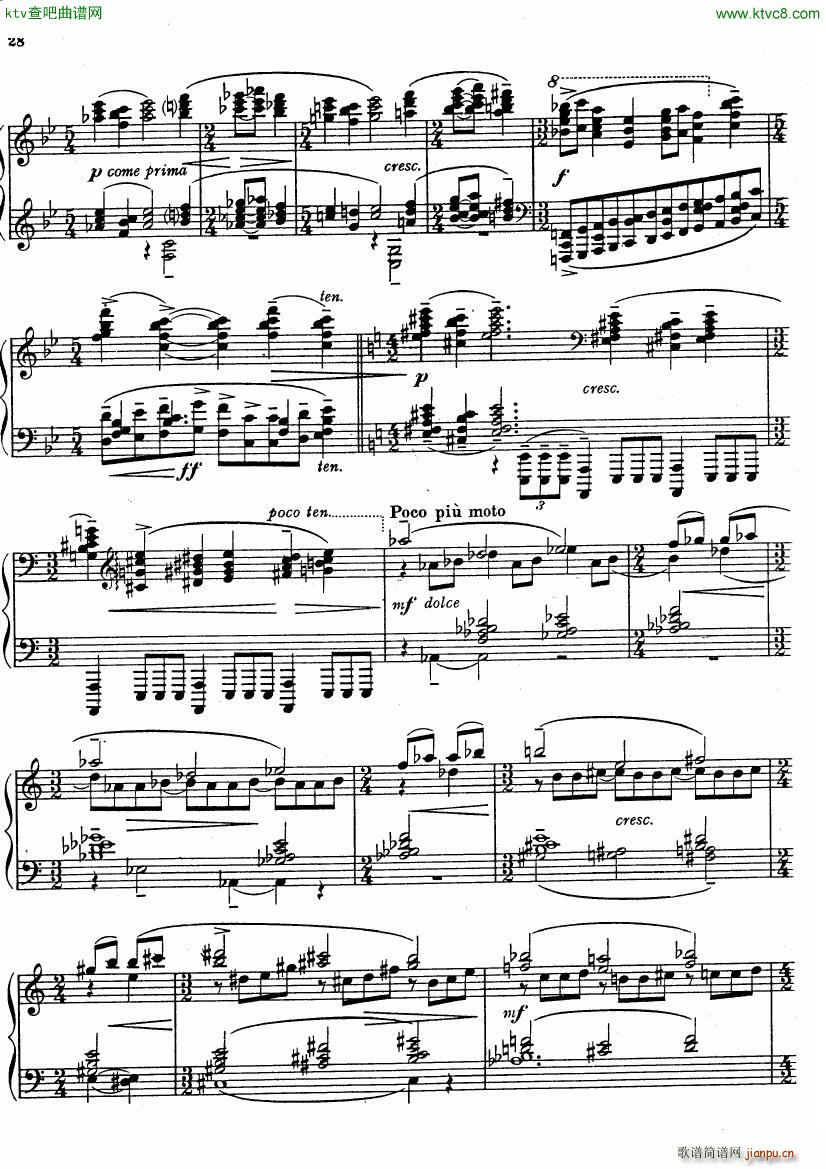 Ireland Piano Sonata(V)28