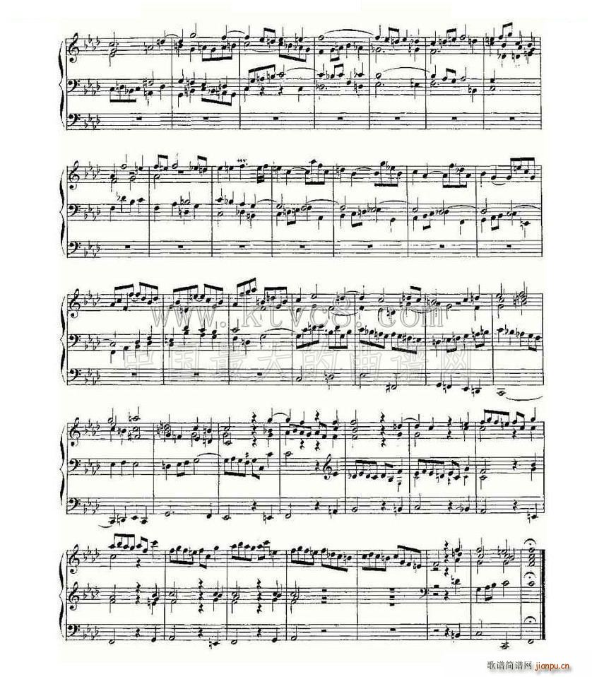 Prelude and Fugue in F Minor BWV 534 L(fng)V(ʮּ)8