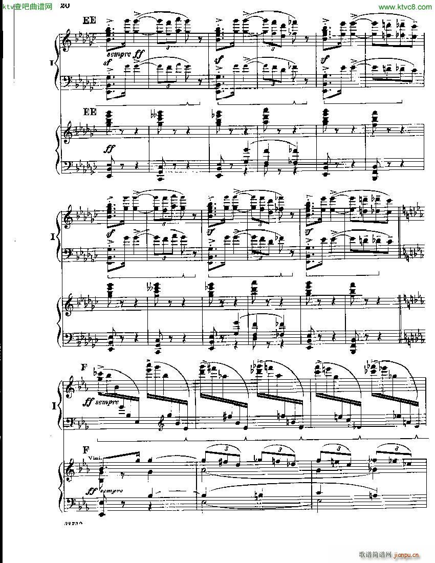 Franck Les Djinns 2 Piano Reduction(V)18
