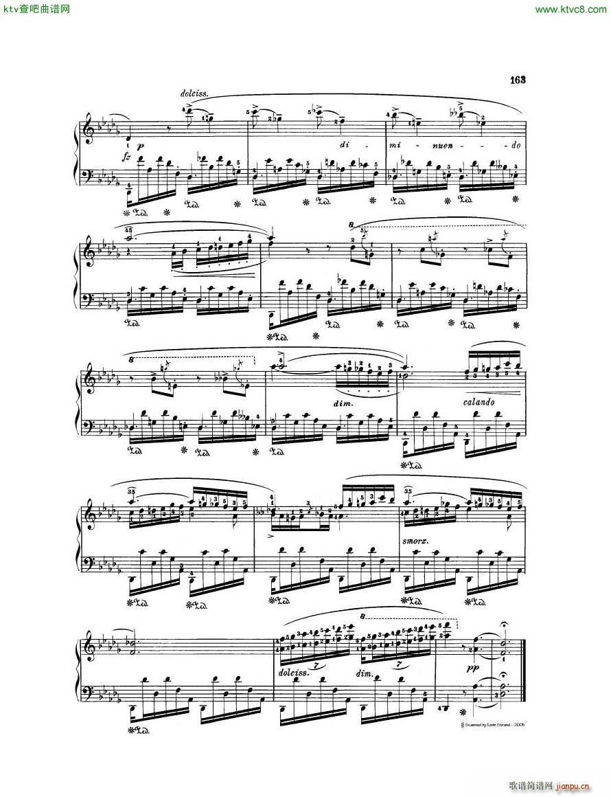 Chopin Op 27 No 2 Nocturne in Db major(V)6