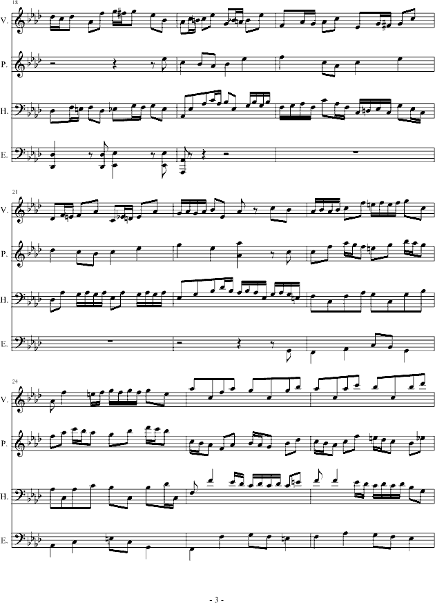 x (V)3