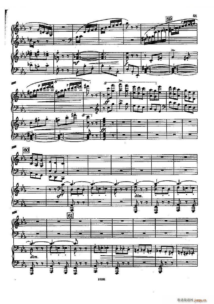 Dohnanyi Variations Nursery Rhyme Op25 һ(V)41