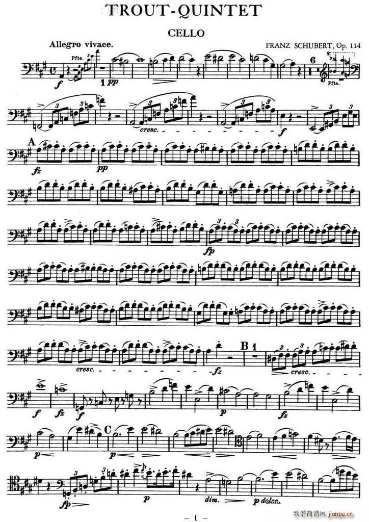 TROUT-QUARTET(V)1