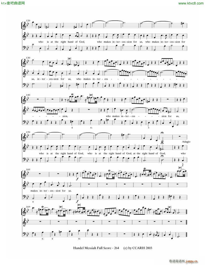 G F Handel Messiah Open Score (V)23