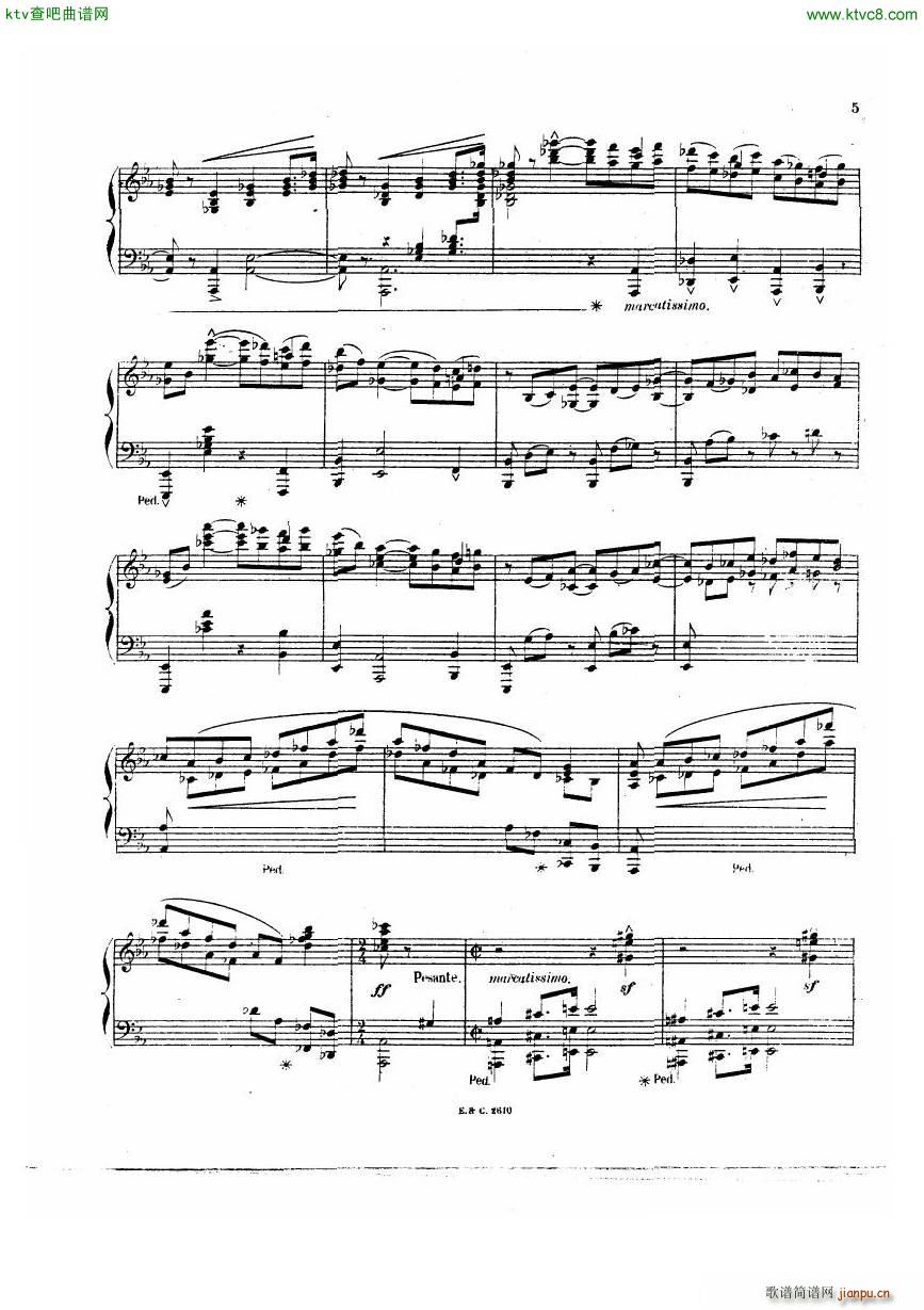 Chaminade 21 PianoSonata(V)6