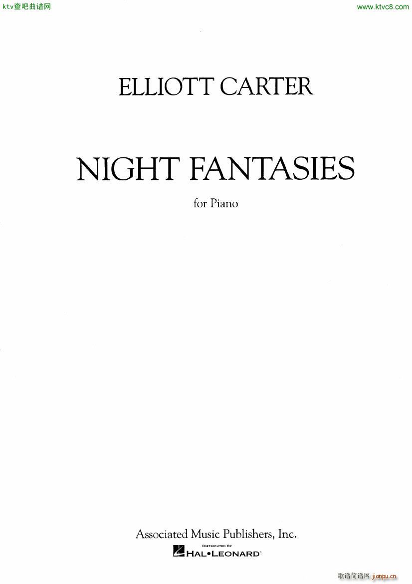 Carter Night Fantasies(V)1