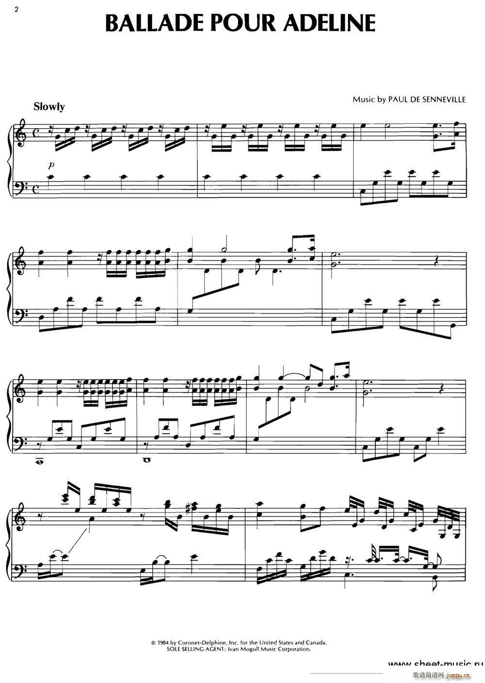 BALIADE POUR ADELINE(V)1