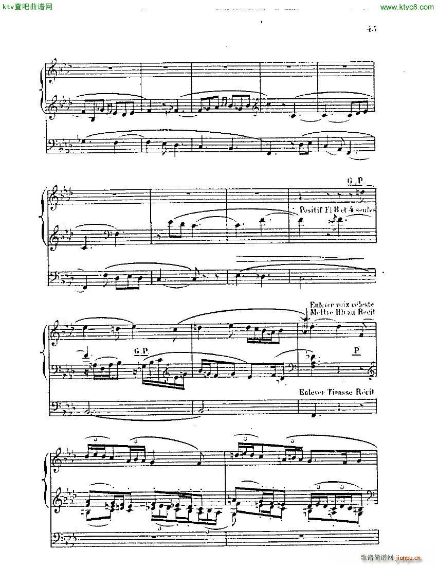 Blin Rene Symphonie mvt 3 solo organ(V)12