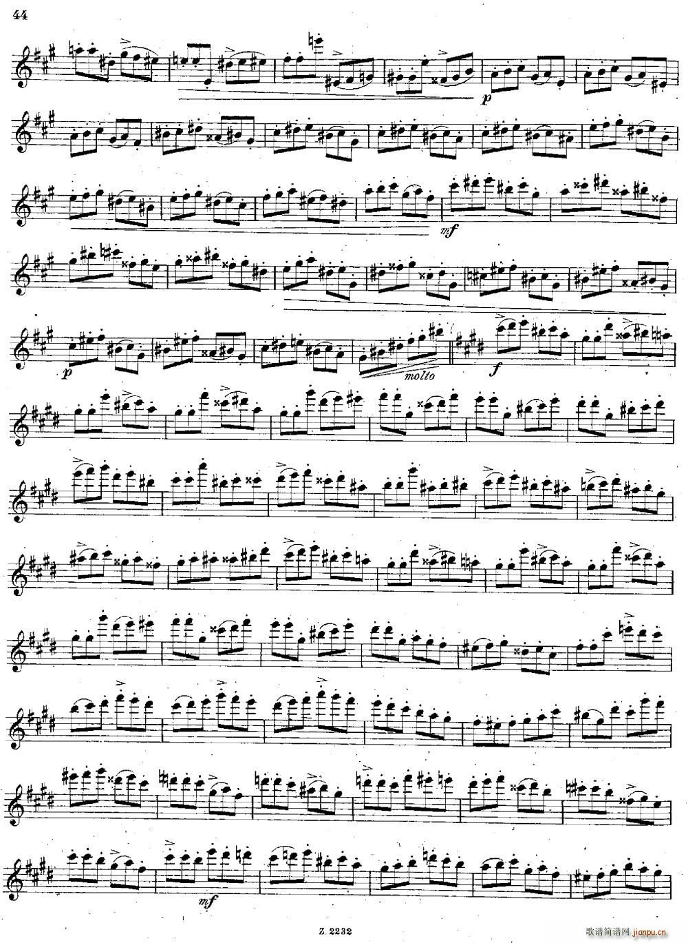 Schule der Virtuosit?t Op 60 10 L(chng)(ѺV)3