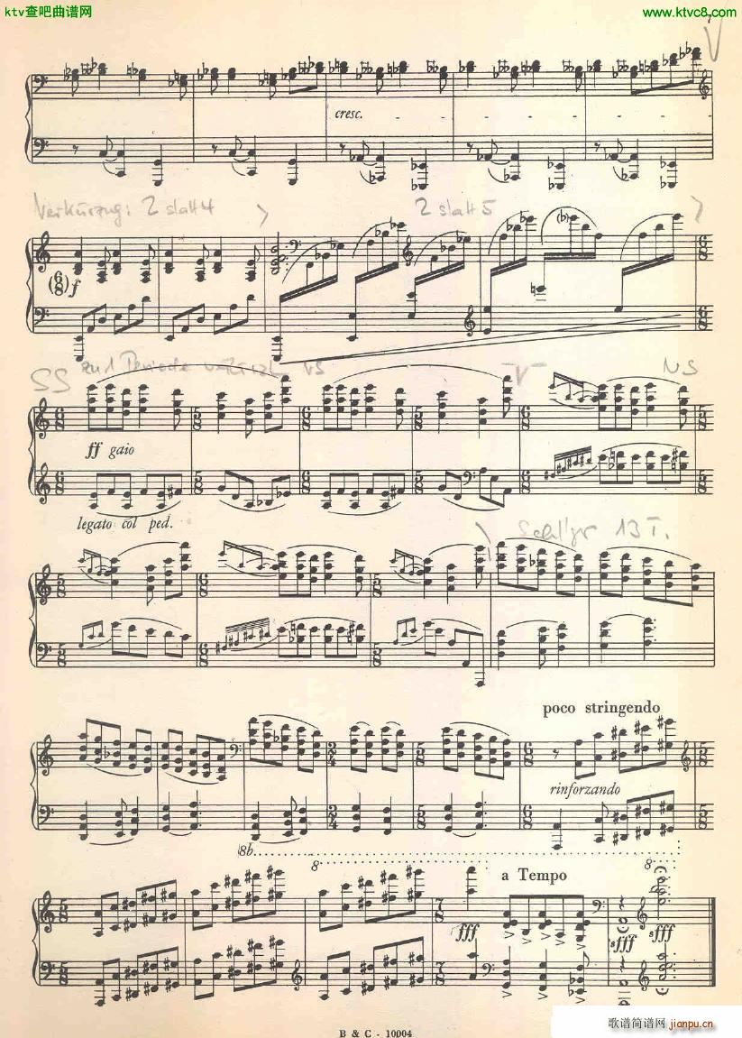 Ginastera Sonata No 1(V)7