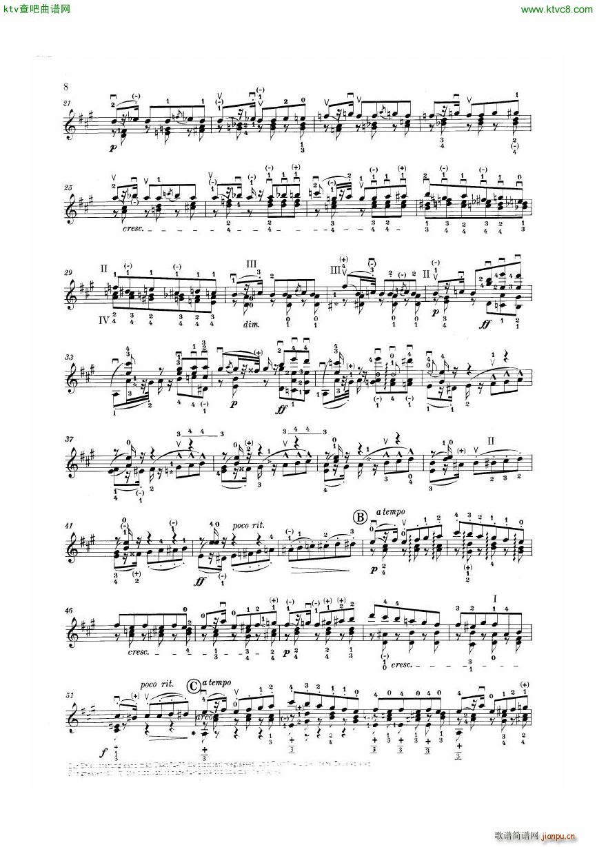 H W Ernst 6 Polyphonic Studies(V)7