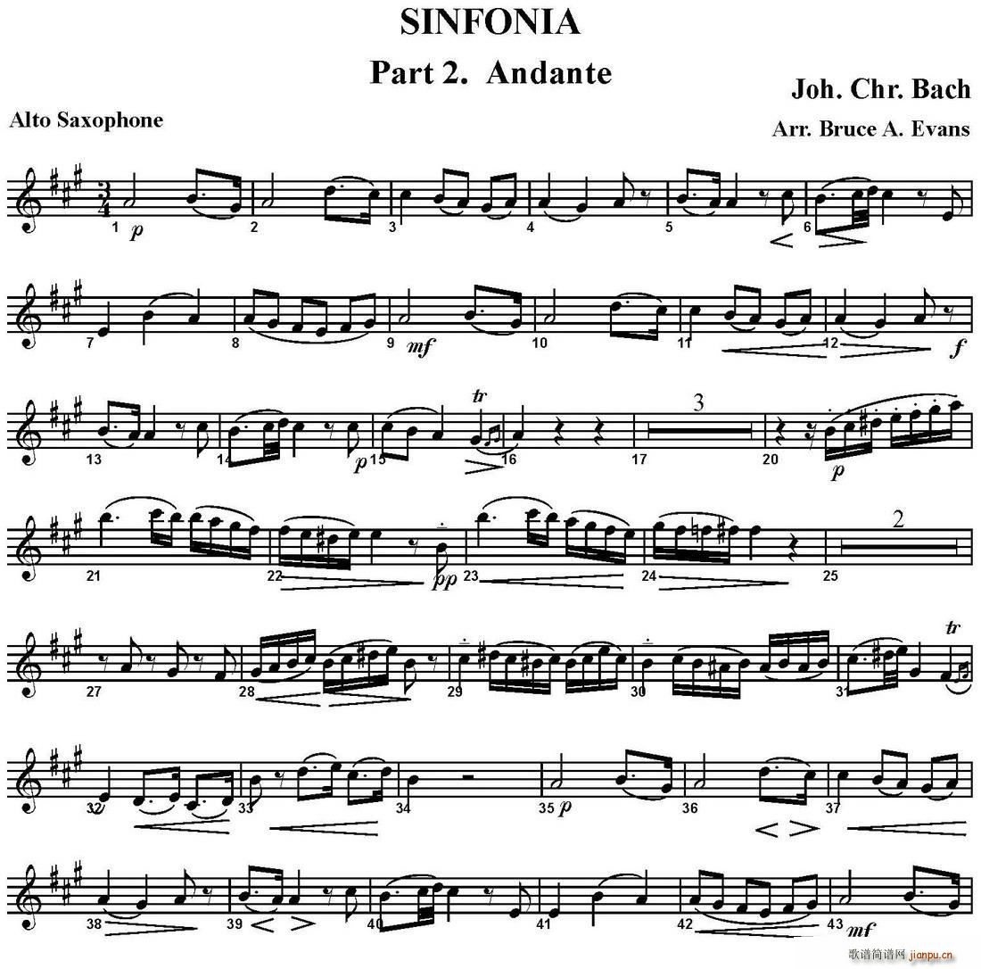 SINFONIA Part 2 Andante  _˹(V)1