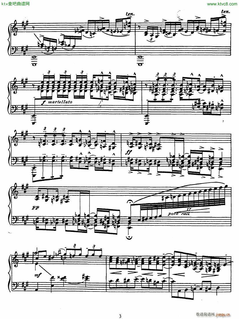 Rhapsody in Blue in Bb major Duet(V)3