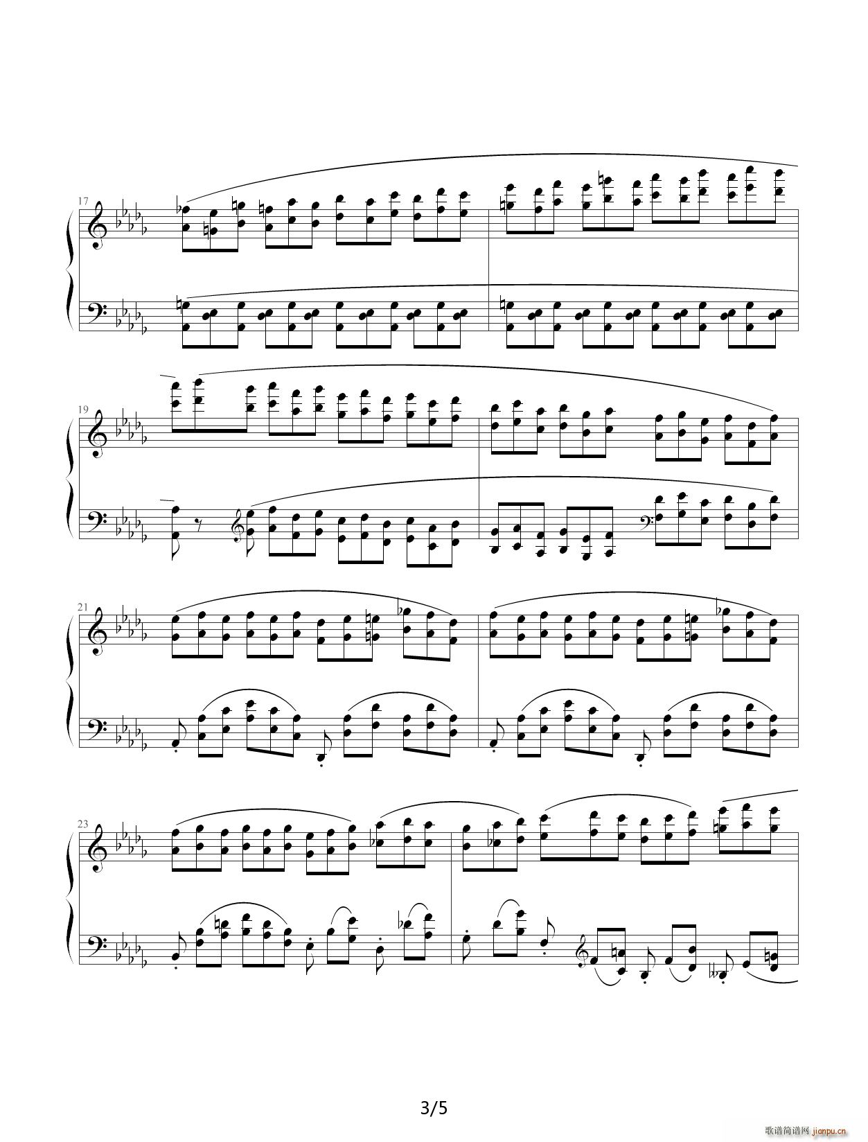 Chopin Ф  Op 25 No 8 Ϫ D{(V)3
