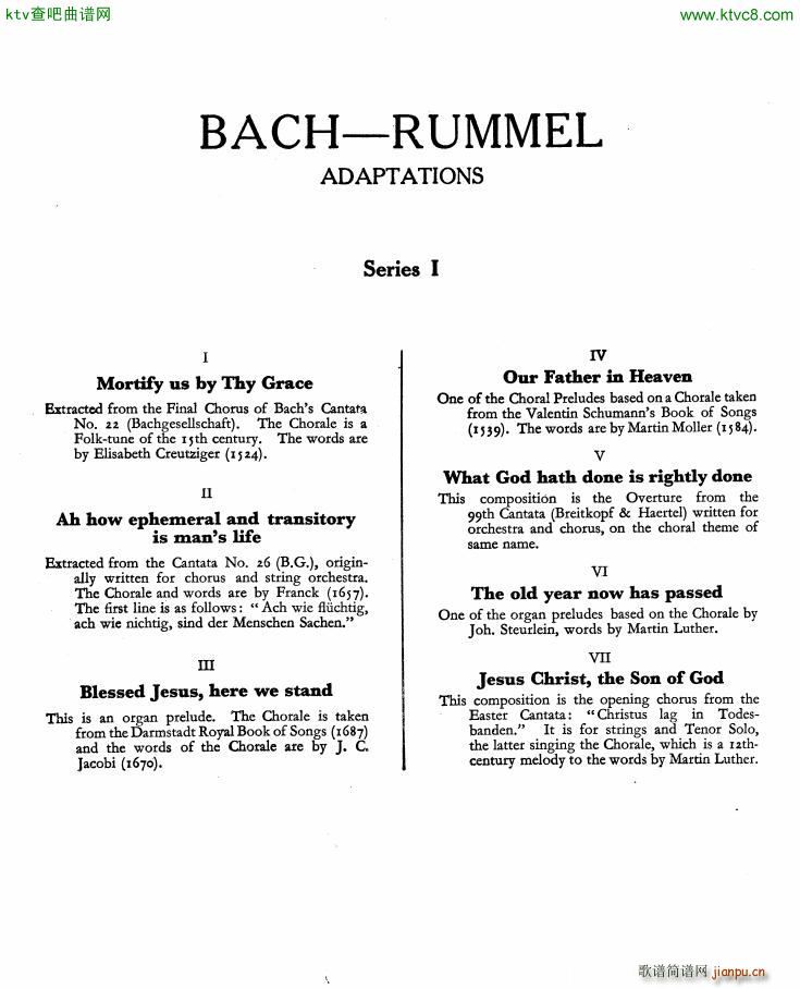 Bach Rummel Transcriptions(V)5