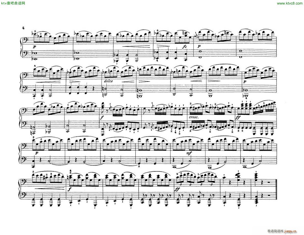 Anton Diabelli Sonates Mignonnes Op 150 Rondeau(V)7
