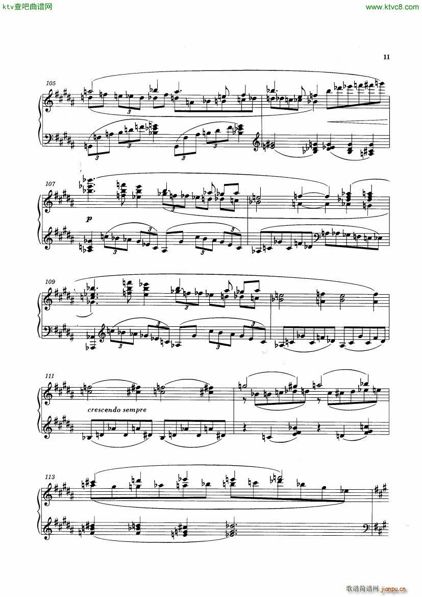 Griffes The Pleasure Dome of Kubla Khan(V)11