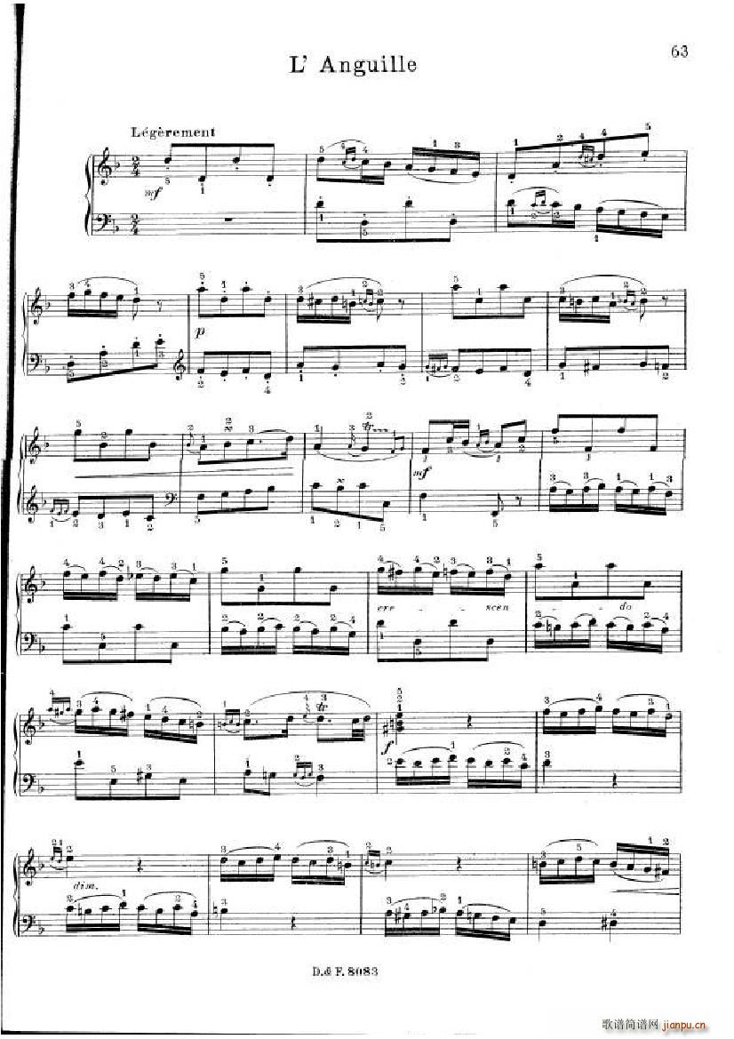 Couperin L nguille(V)1