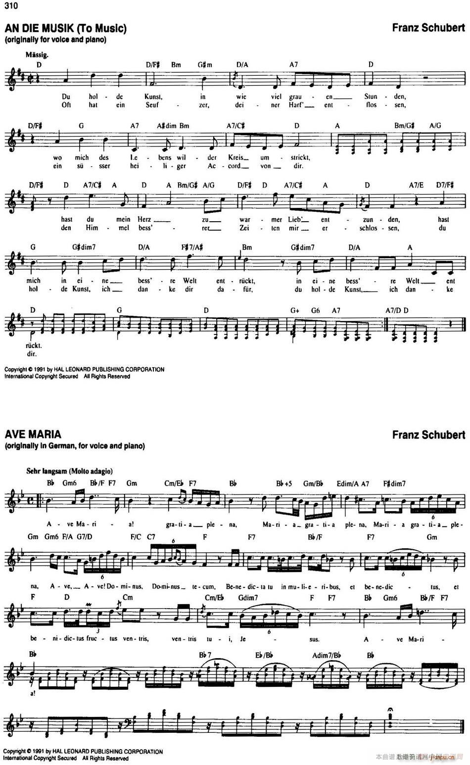 The Real Little Classical Fake Book P301 320(ʮ�ּ�����)10