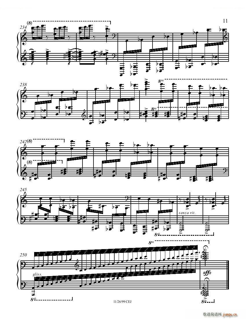 GLIERE LEWENTHAL JENSEN Russian Sailor s Dance(V)11