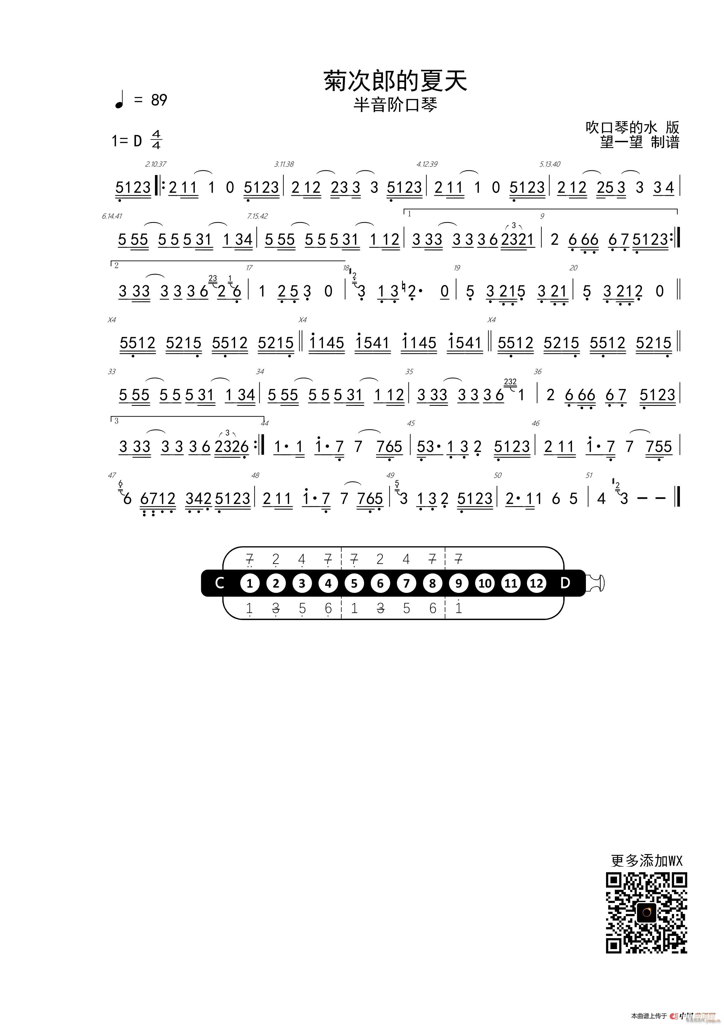մɵ summer D { A(V)1