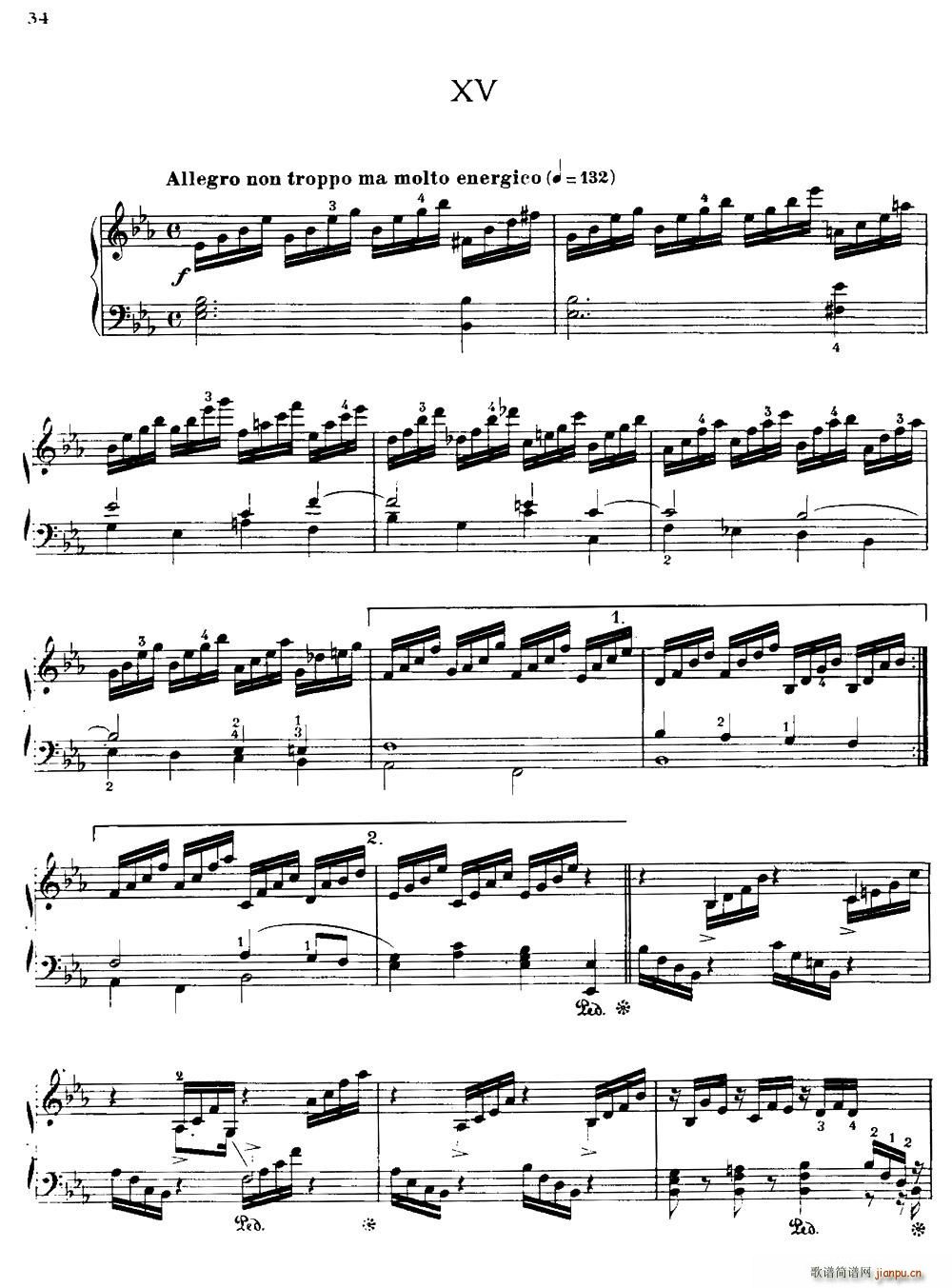 20 Petites Etudes Op 91 20С; 15(ʮּ)1