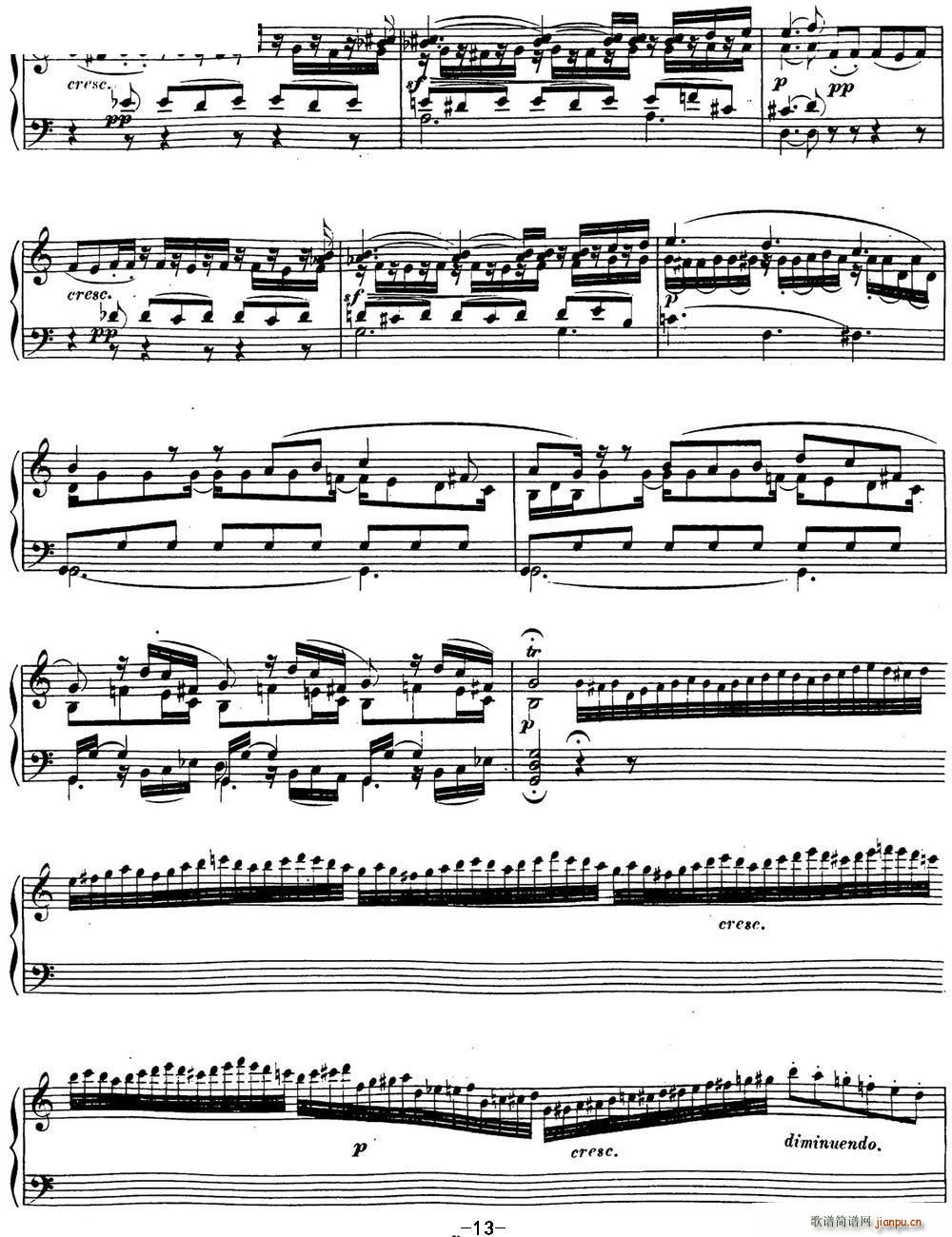 ؐQ16 G{ Op 31 No 1 G major(V)13