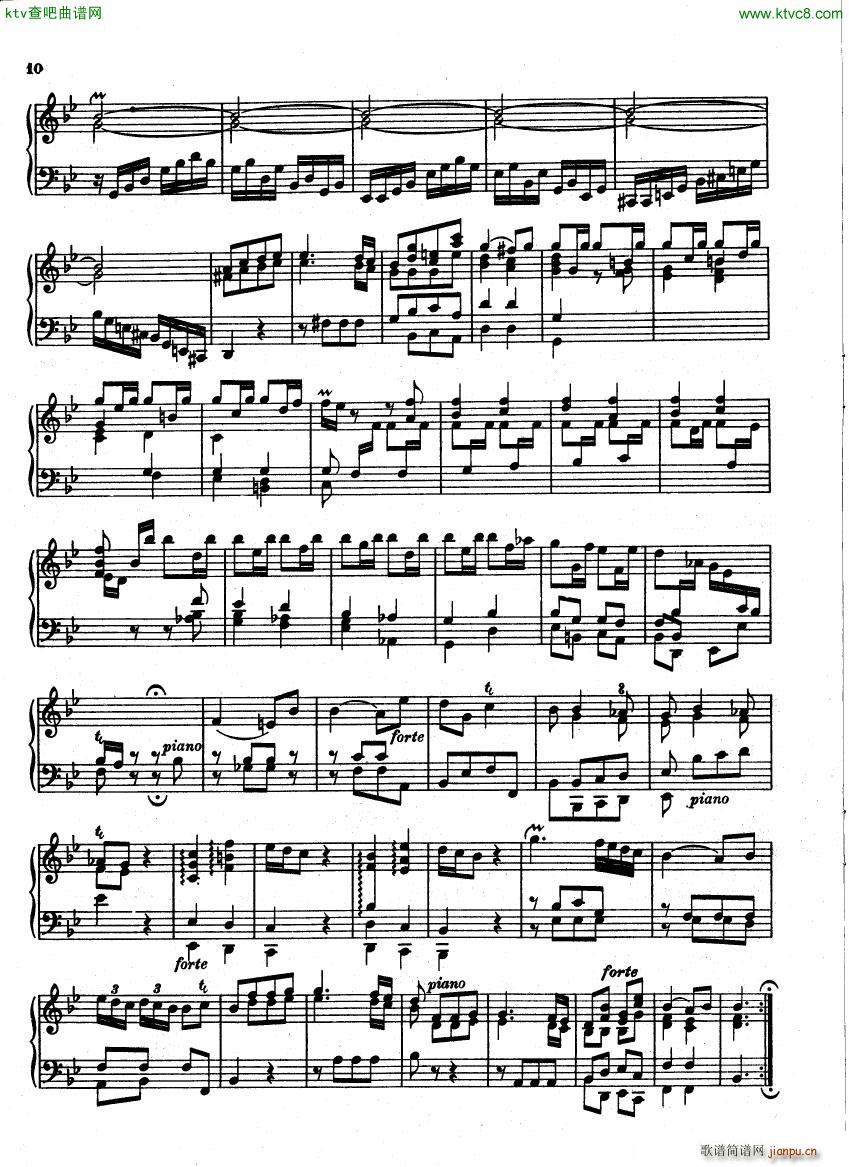 Bach CPE 6 Wurttemberg Sonatas(V)33