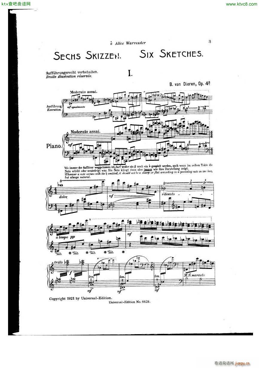 van Dieren 6 skizzen(V)1