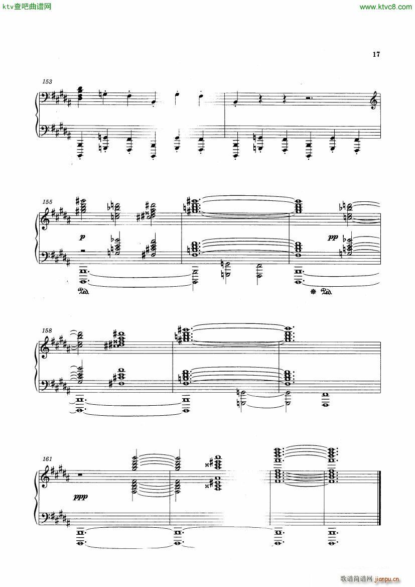 Griffes The Pleasure Dome of Kubla Khan(V)17