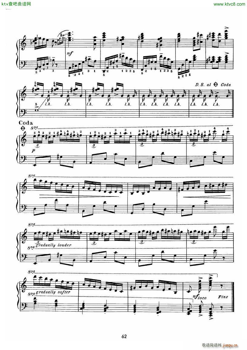 chopin minute waltz transcriptions collection (V)11