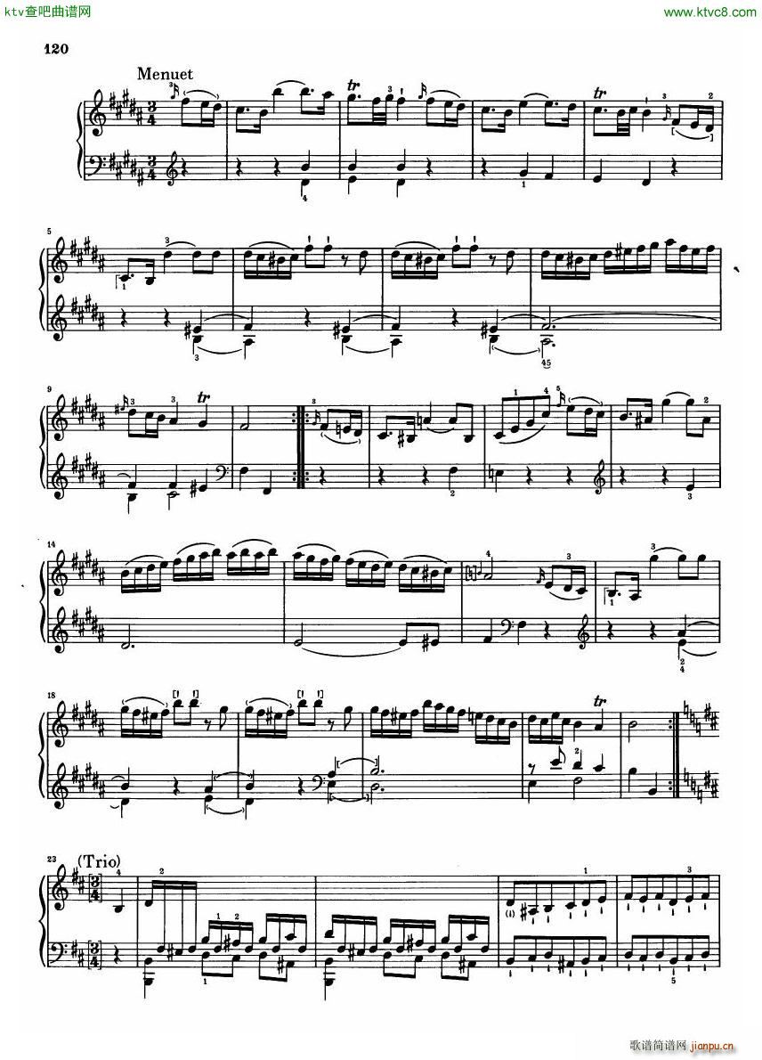 Haydn hob xvi 32sc Sonata47(V)5