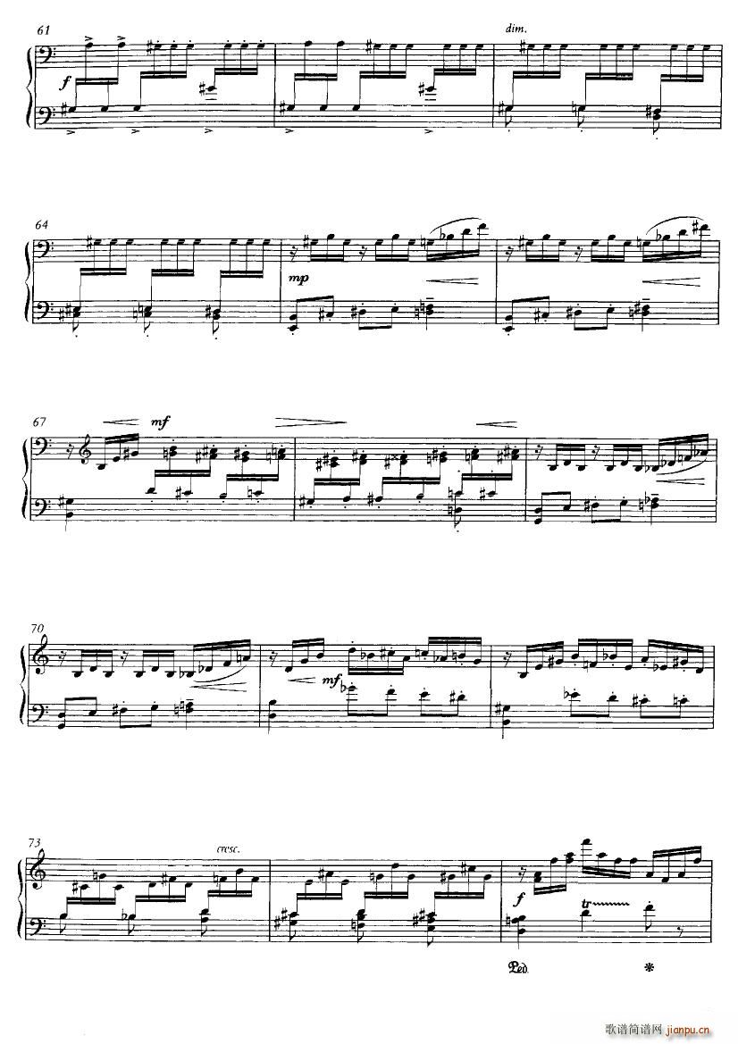 Bowen Toccata Op 155 Toccata Op 155(ʮּ)7