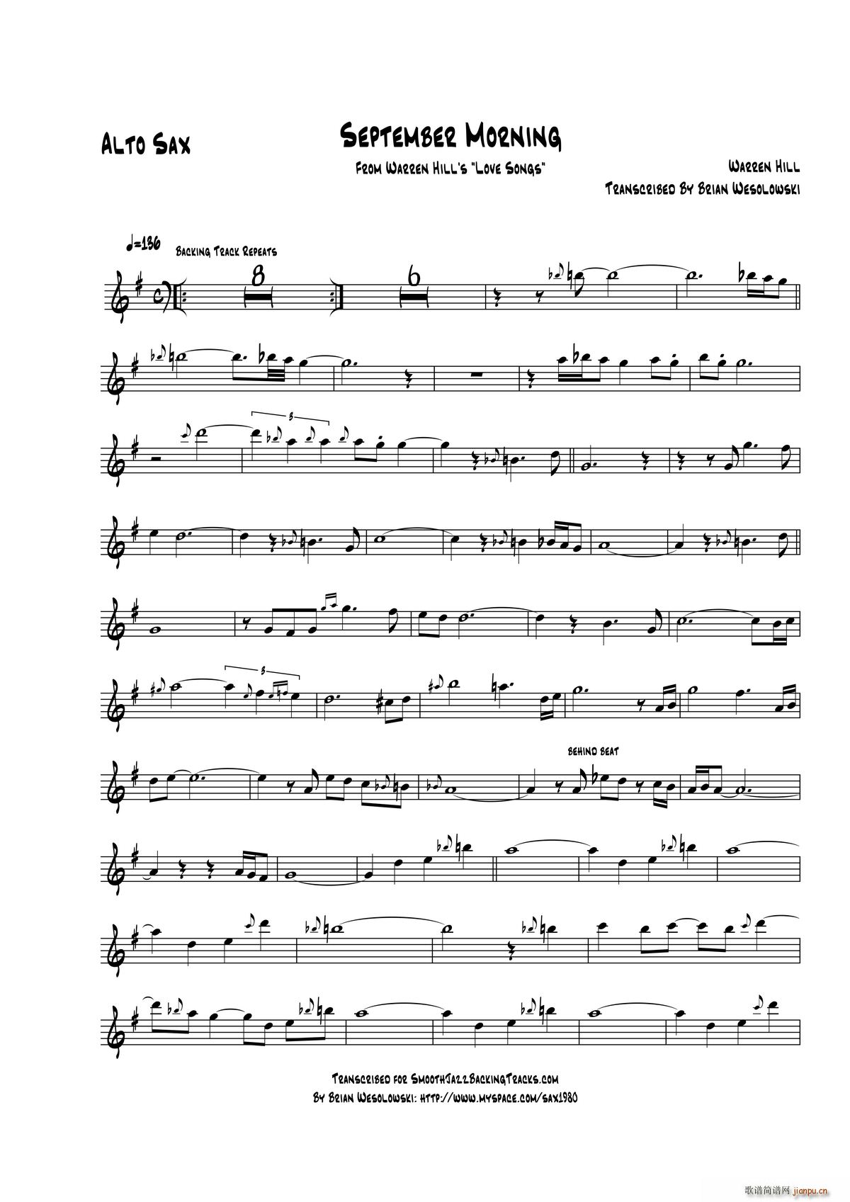 September Morning �����_��˹(ʮ�ּ�����)1