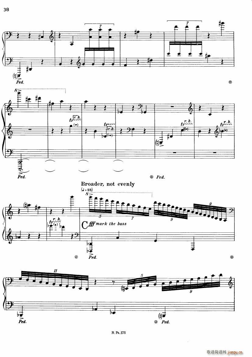 Copland Piano Fantasy(V)35